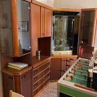 mobile credenza soggiorno ad angolo