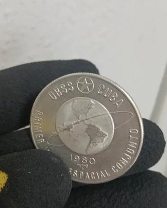 moneta d'argento 999 cubana  solo 10mila coniate