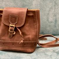 Zainetto in cuoio nuovo