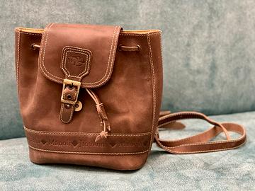 Zainetto in cuoio nuovo