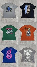 Lotto 6 T-shirt Stüssy Vintage - Rare Graphic Tees