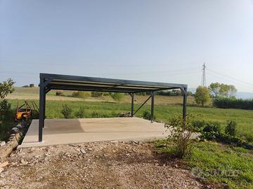 Tettoie - box per cani - box auto - reti