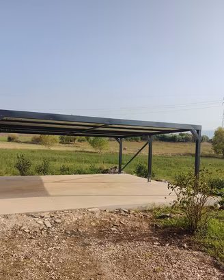 Tettoie - box per cani - box auto - reti