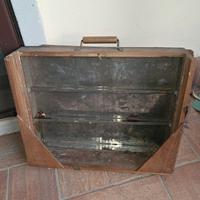 Cavalletto da pittore portatile anni 40 