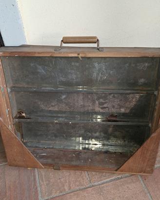 Cavalletto da pittore portatile anni 40 