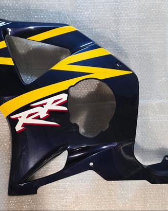 Honda CBR 954 RR Carena Lato Sinistro Giallo/Blu