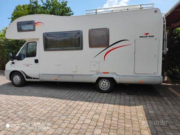 Fiat Ducato 2.3 MJT Elliot 5 / Autoroller 2