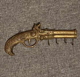 Appendino vintage in ottone