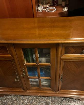 Credenza classica in legno massello