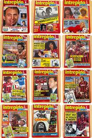 Lotto IntrepidoSport Milan 26 Numeri Anni 87/90