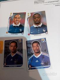 Evra Ribéry panini
