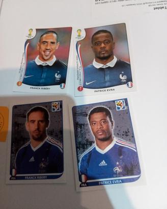 Evra Ribéry panini