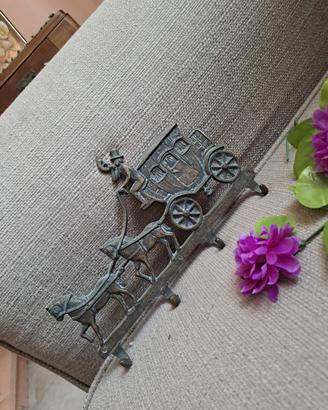 porta chiavi vintage da appendere 