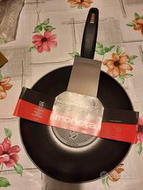Padella Saltapasta Wok Moneta 28 cm