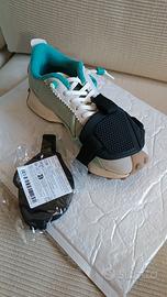 2x Salva scarpe proteggi scarpe moto universale 