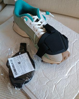 2x Salva scarpe proteggi scarpe moto universale 