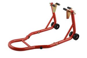 CAVALLETTO ALZAMOTO ANTERIORE A FORCHETTE 4 RUOTE 