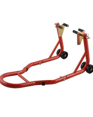 CAVALLETTO ALZAMOTO ANTERIORE A FORCHETTE 4 RUOTE 