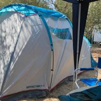 Tenda Quechua 4 posti