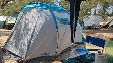 Tenda Quechua 4 posti