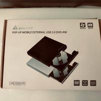 Unità DVD-RW estena mobile. (Nuova)