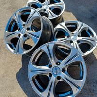CERCHI IN LEGA DA 16" PER MERCEDES