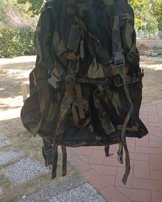 Zaino a sacco Esercito Italiano originale 100L