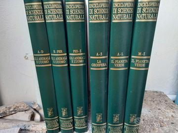 enciclopedia Motta “Scienze naturali”