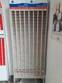 Espositore  x  spolette 3 cerchi