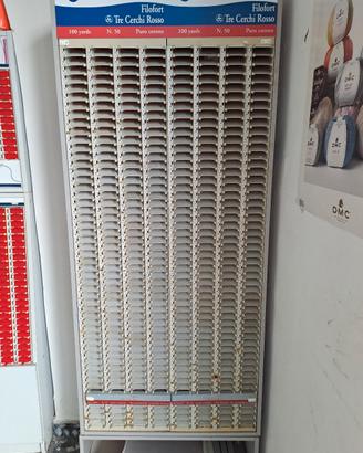 Espositore  x  spolette 3 cerchi