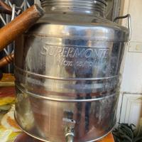 Contenitore per olio acciaio18/10