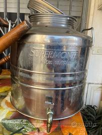 Contenitore per olio acciaio18/10