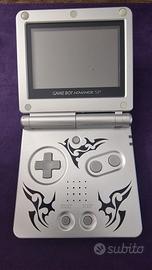 Gameboy advance sp Tribal