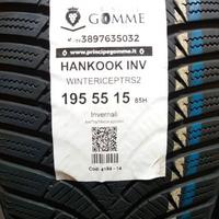 2 gomme 195 55 15 hankook inv a4184