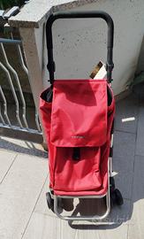 Carrello portaspesa Foppapedretti go up