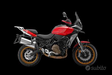 Qj Motor SRT 700 SX - PRONTA CONSEGNA