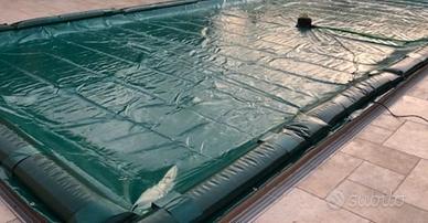 Telo copertura piscina in Polietilene 300 Gr/Mq Sa