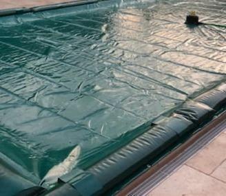 Telo copertura piscina in Polietilene 300 Gr/Mq Sa
