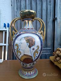 Grande antico vaso Gualdo Tadino ceramica Italiana