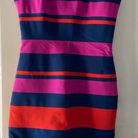 Abito a tubino taglia 42/44 a righe