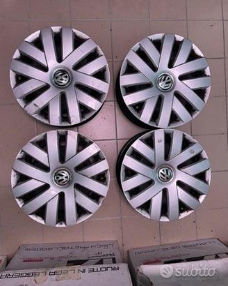 Cerchi R15 vw polo skoda fabia seat ibiza