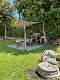 Villa liberty piano giardino