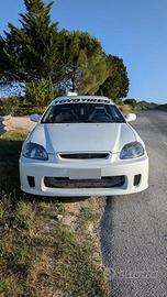 Honda Civic EJ9 swap B20Z1 VTEC