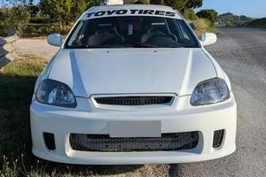 Honda Civic EJ9 swap B20Z1 VTEC
