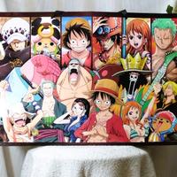 One Piece - Shopping Bag Luffy Zoro Nami - Borsa