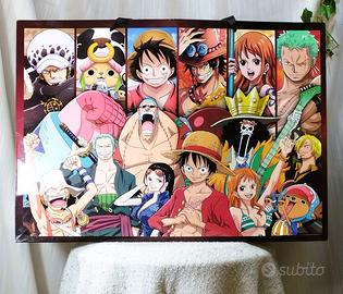 One Piece - Shopping Bag Luffy Zoro Nami - Borsa