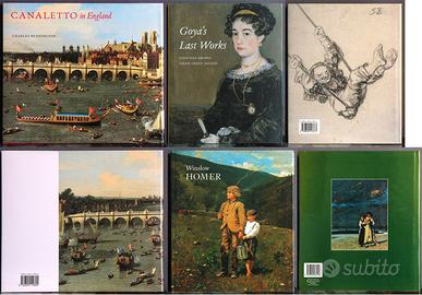 Scelta di 3 libri d'arte Yale University Press