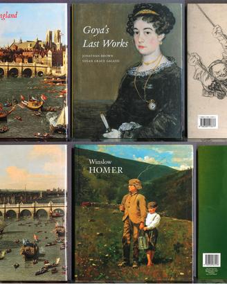 Scelta di 3 libri d'arte Yale University Press