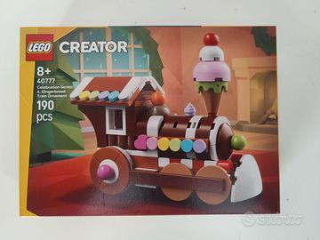 LEGO 40777 Ornamento Treno Di Pan Di Zenzero NUOVO