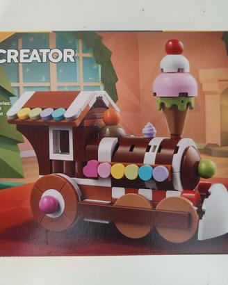 LEGO 40777 Ornamento Treno Di Pan Di Zenzero NUOVO